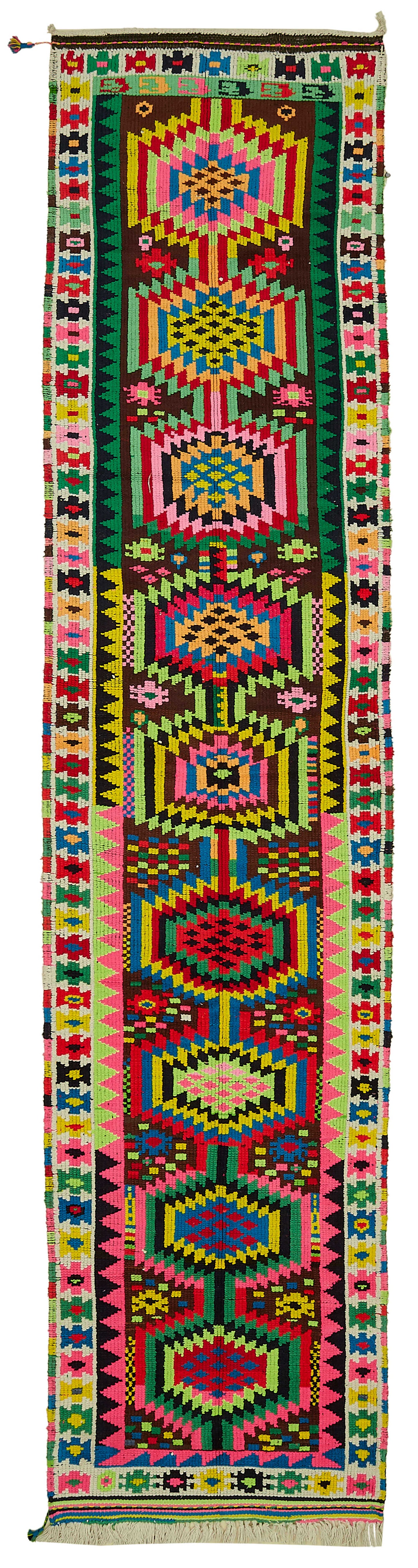 3x13 Vintage Runner Rug - 48203