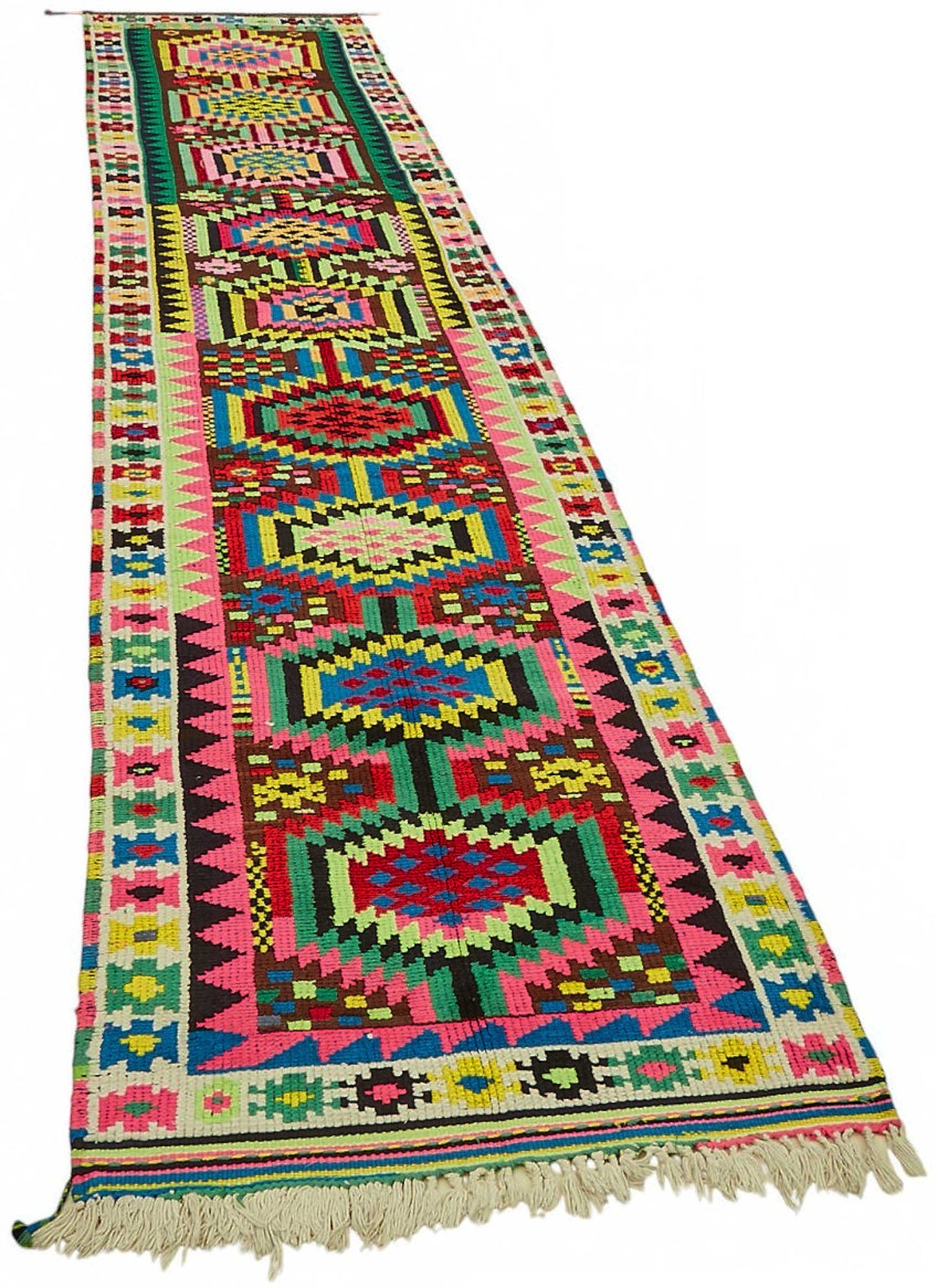3x13 Vintage Runner Rug - 48203