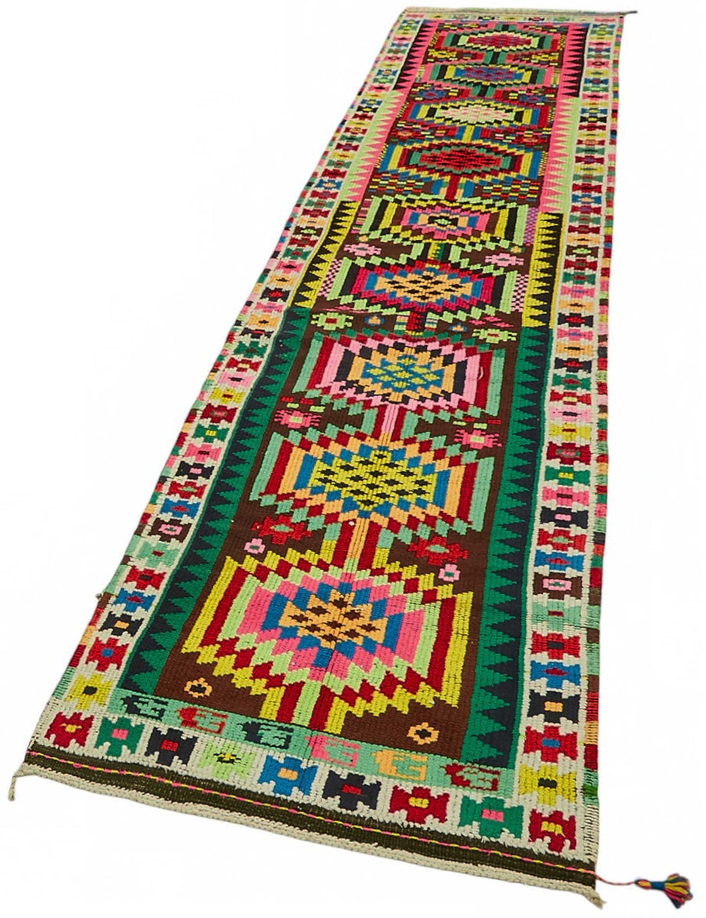 3x13 Vintage Runner Rug - 48203