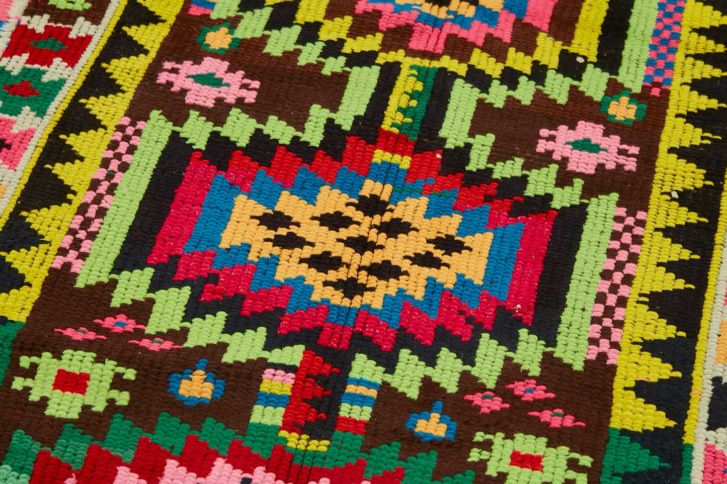 3x13 Vintage Runner Rug - 48203