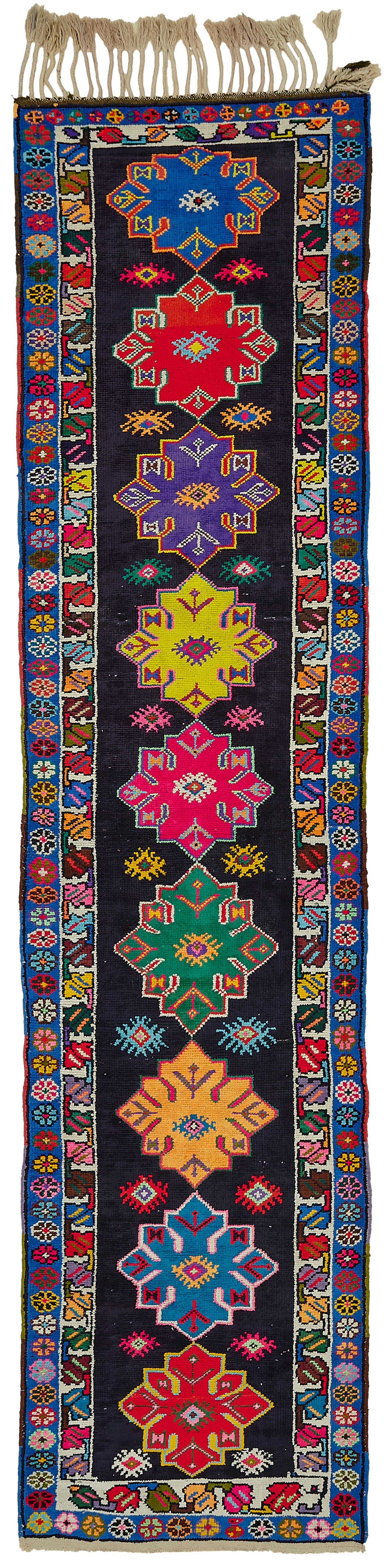 3x12 Vintage Runner Rug - 48205