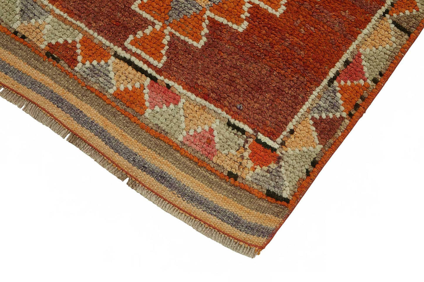 3x13 Vintage Runner Rug - 48208