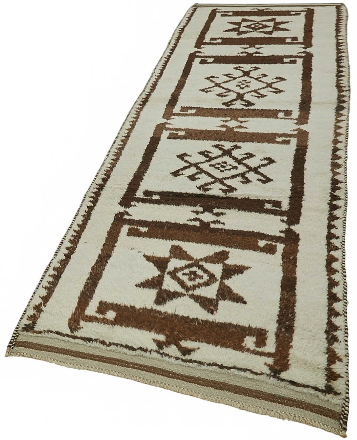 4x13 Vintage Runner Rug - 48211