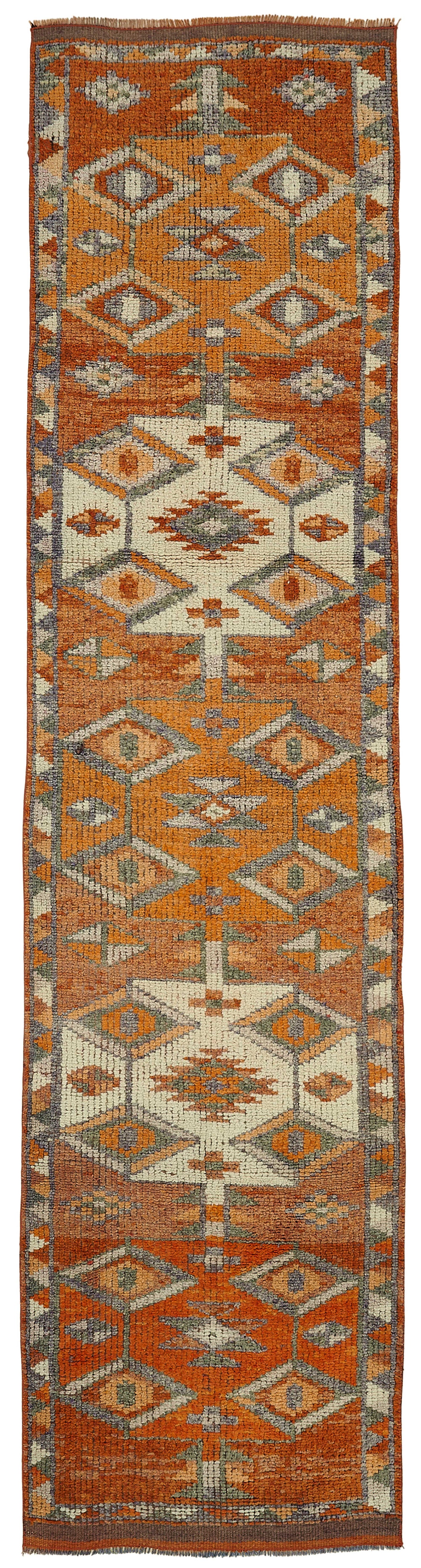 3x11 Vintage Runner Rug - 48215