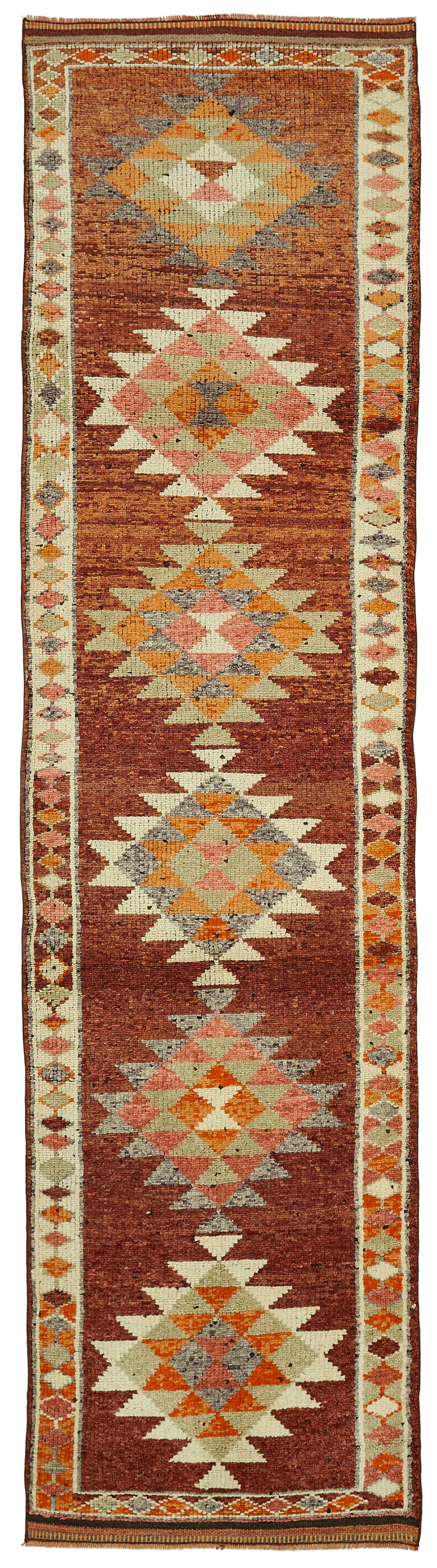 3x12 Vintage Runner Rug - 48223