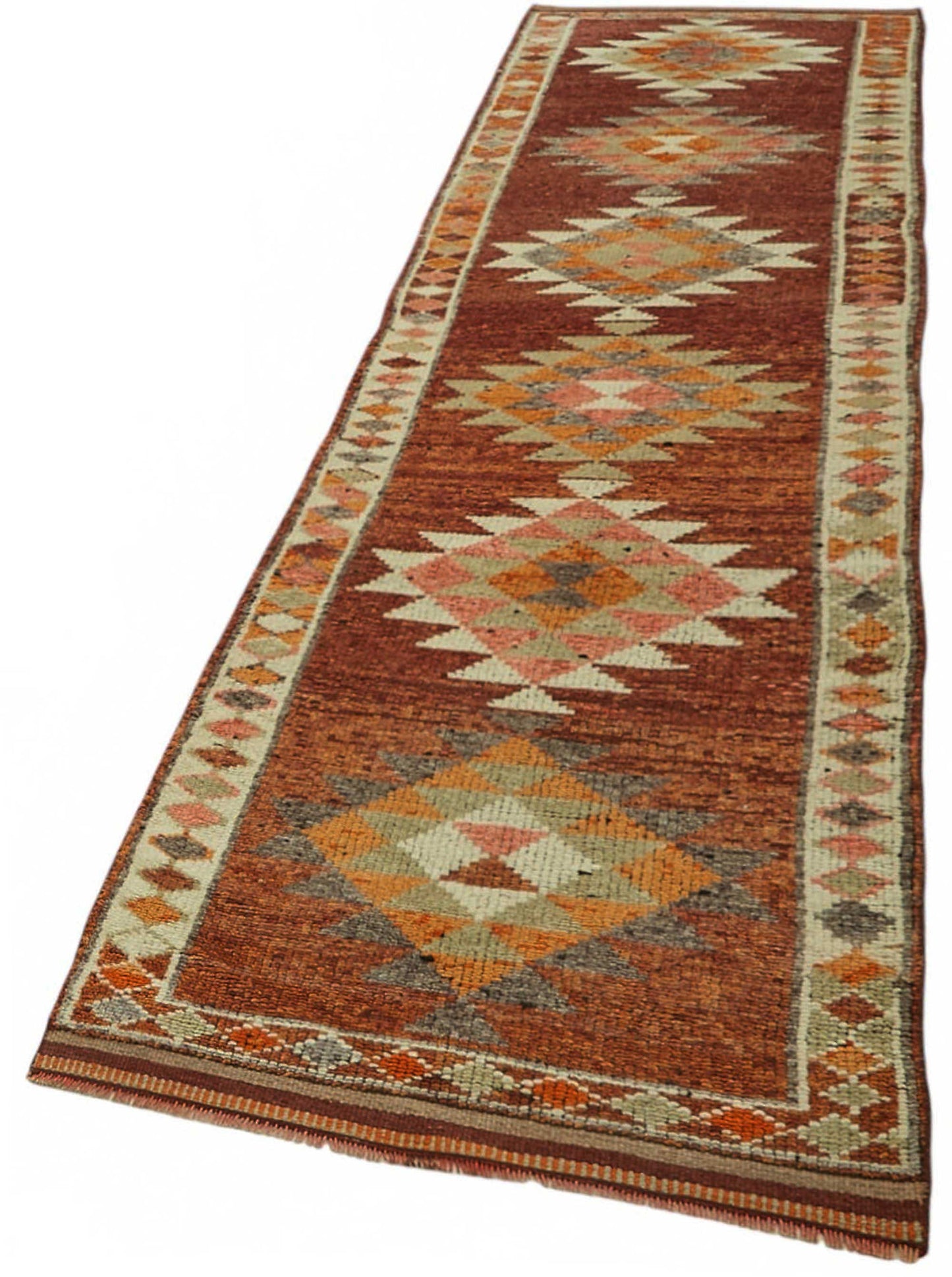 3x12 Vintage Runner Rug - 48223