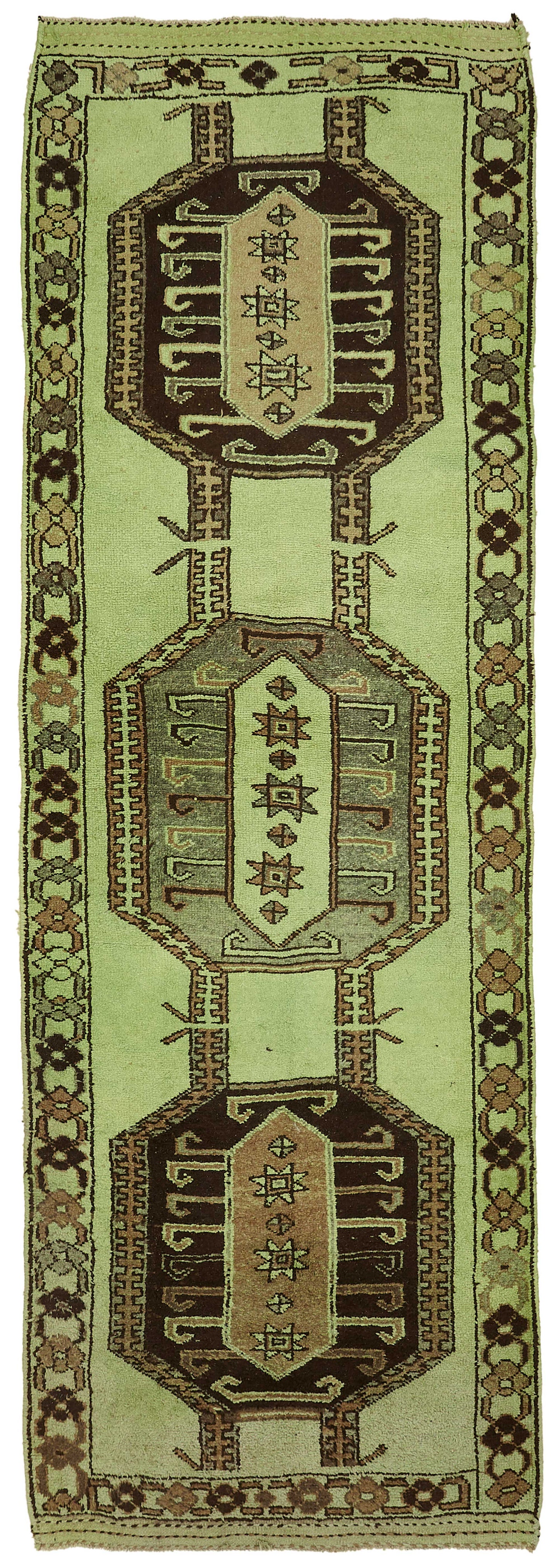 5x13 Vintage Runner Rug - 48231