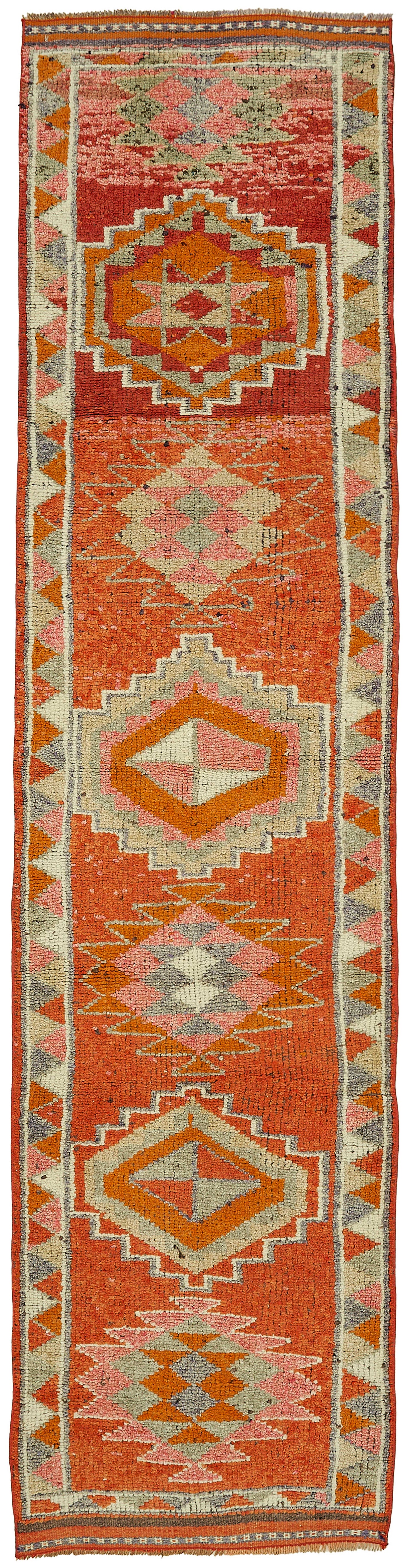 3x12 Vintage Runner Rug - 48234