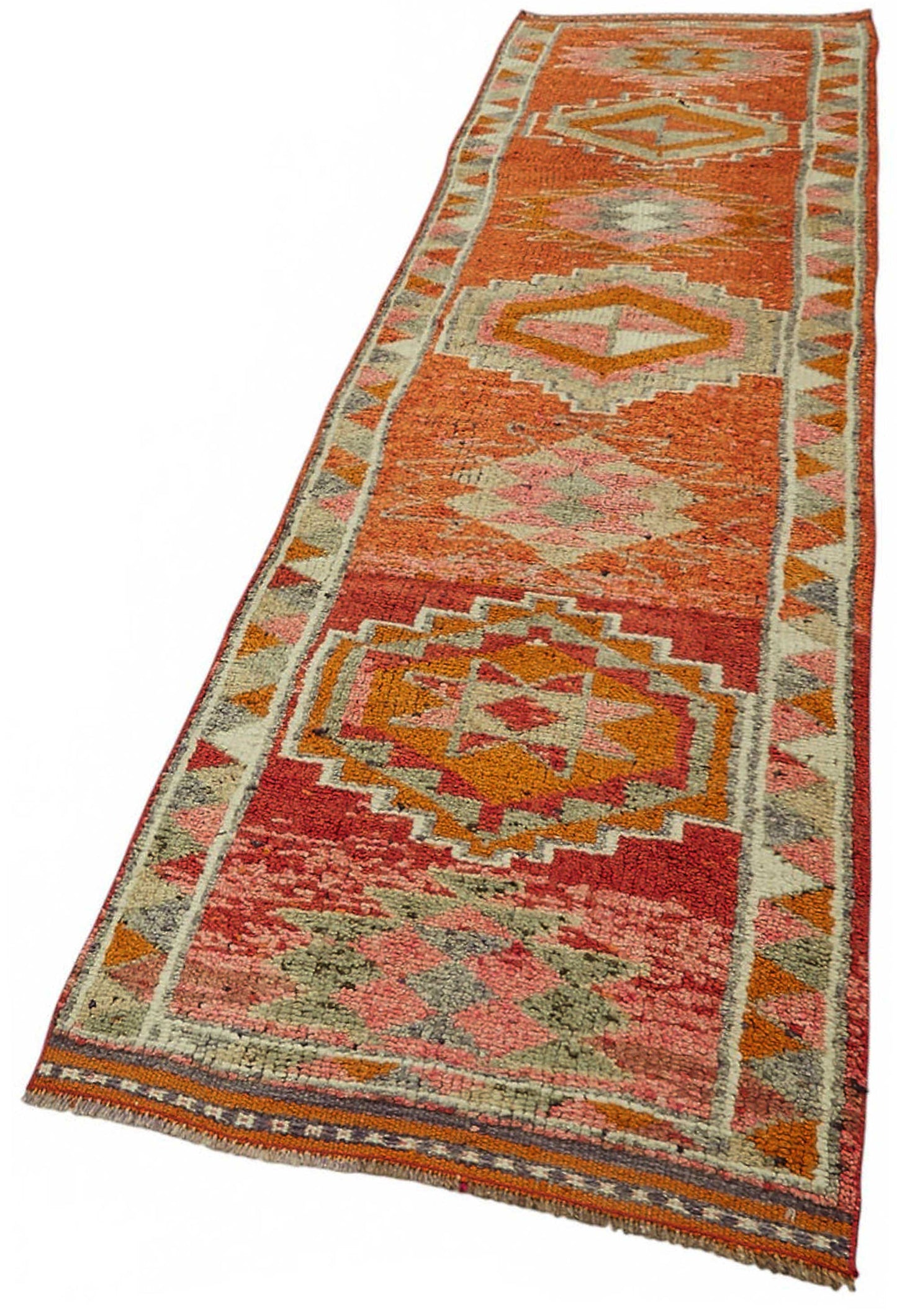 3x12 Vintage Runner Rug - 48234