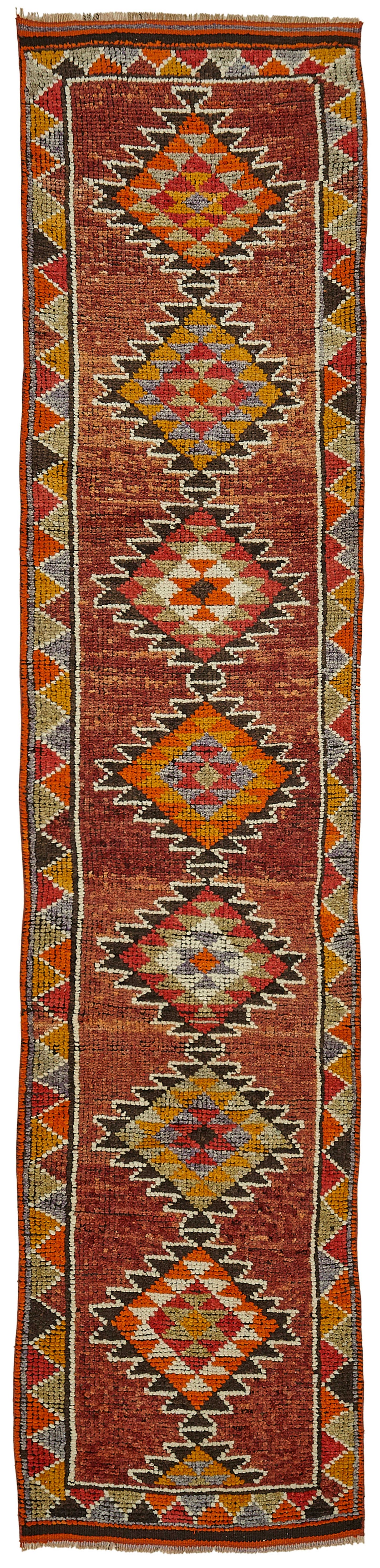 3x13 Vintage Runner Rug - 48243