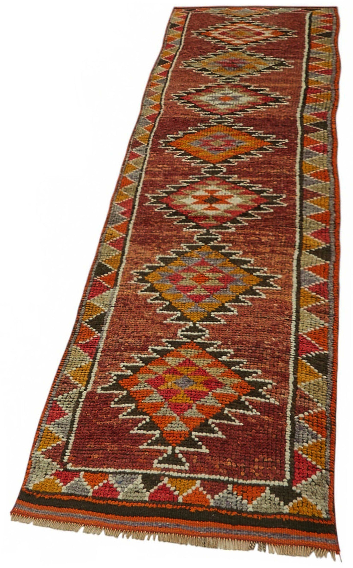 3x13 Vintage Runner Rug - 48243