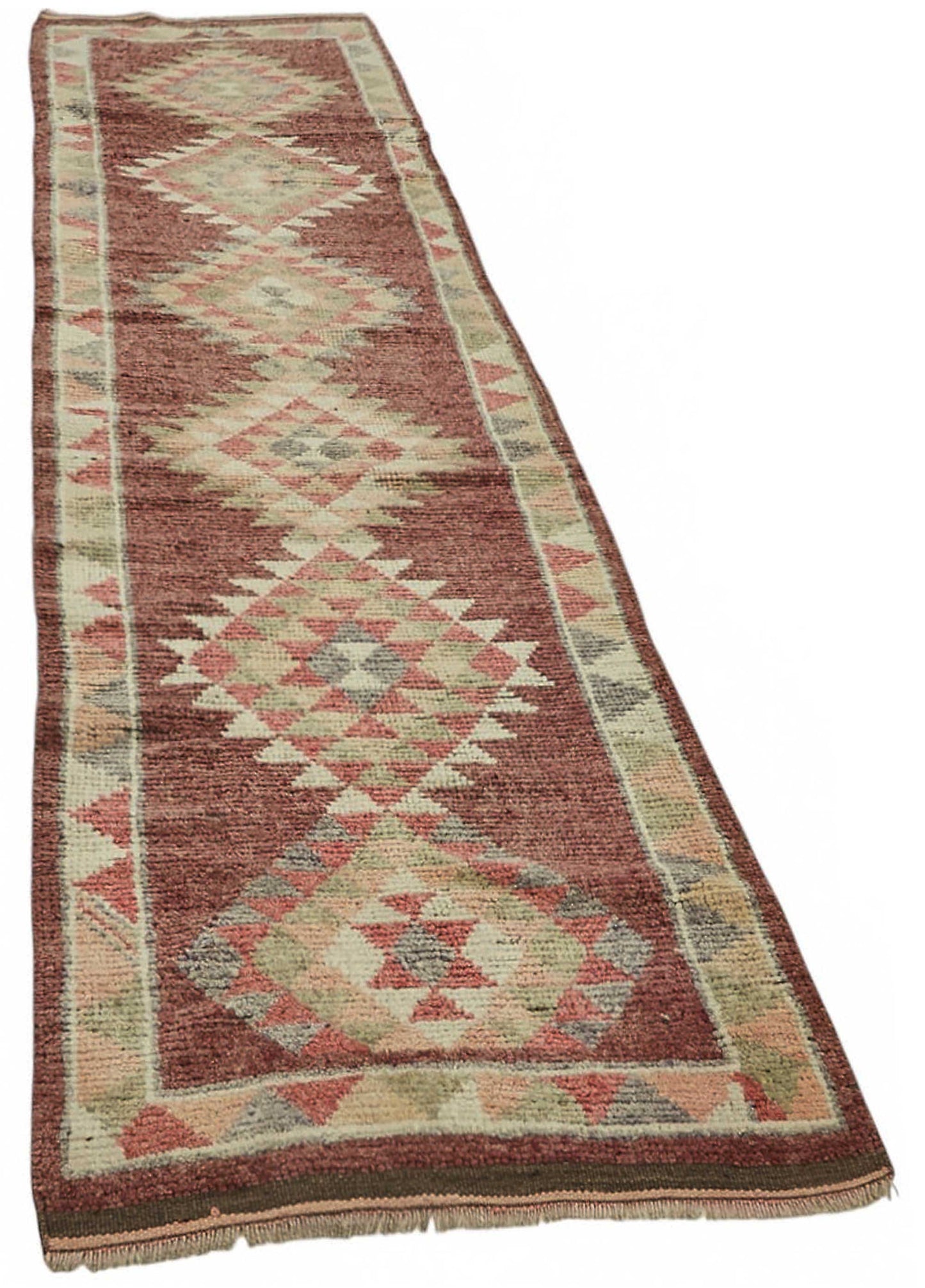 3x12 Vintage Runner Rug - 48262
