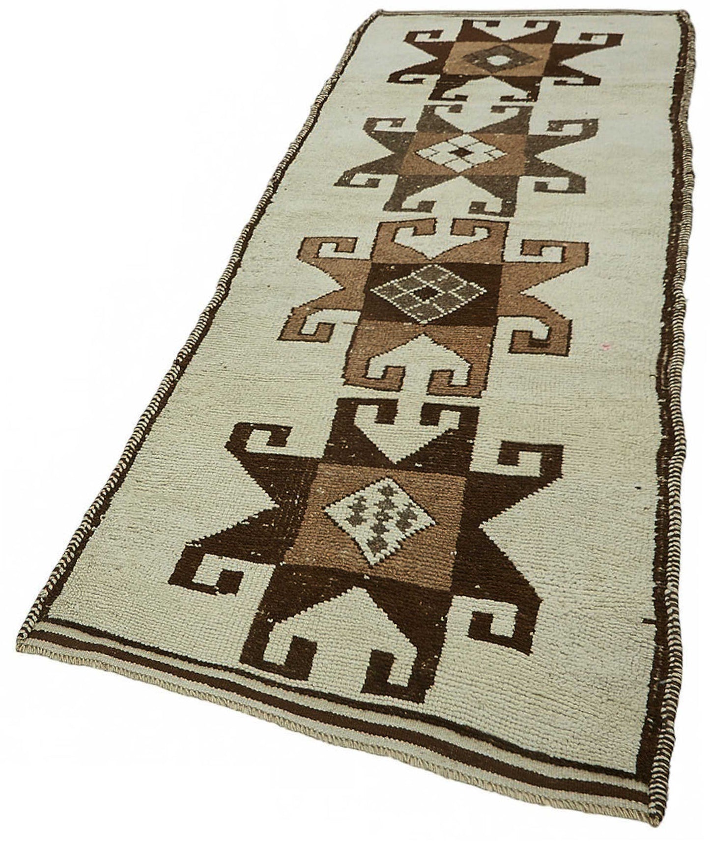 4x11 Vintage Runner Rug - 48263