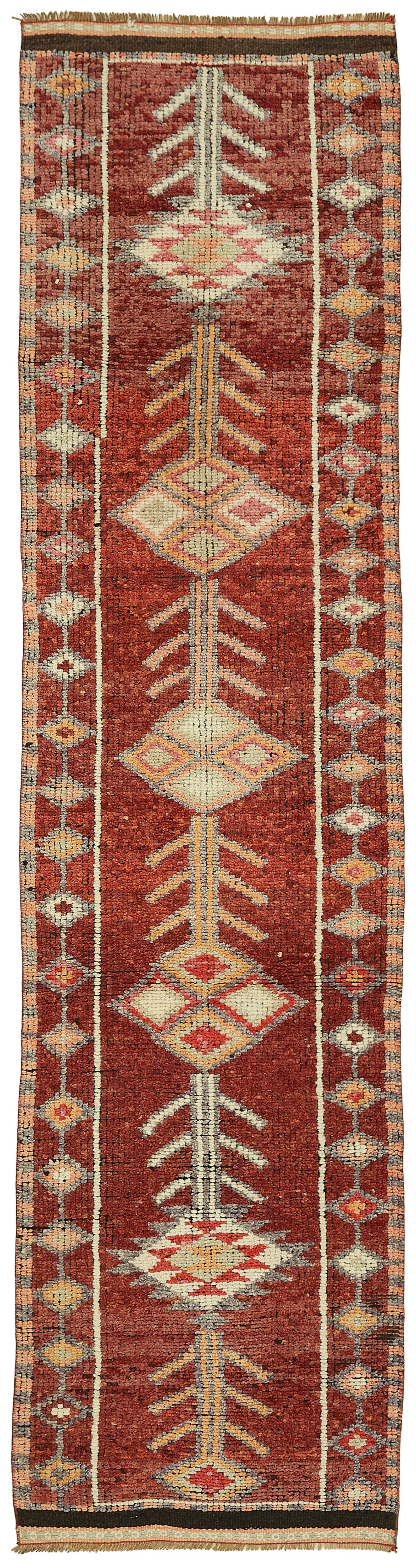 3x11 Vintage Runner Rug - 48452