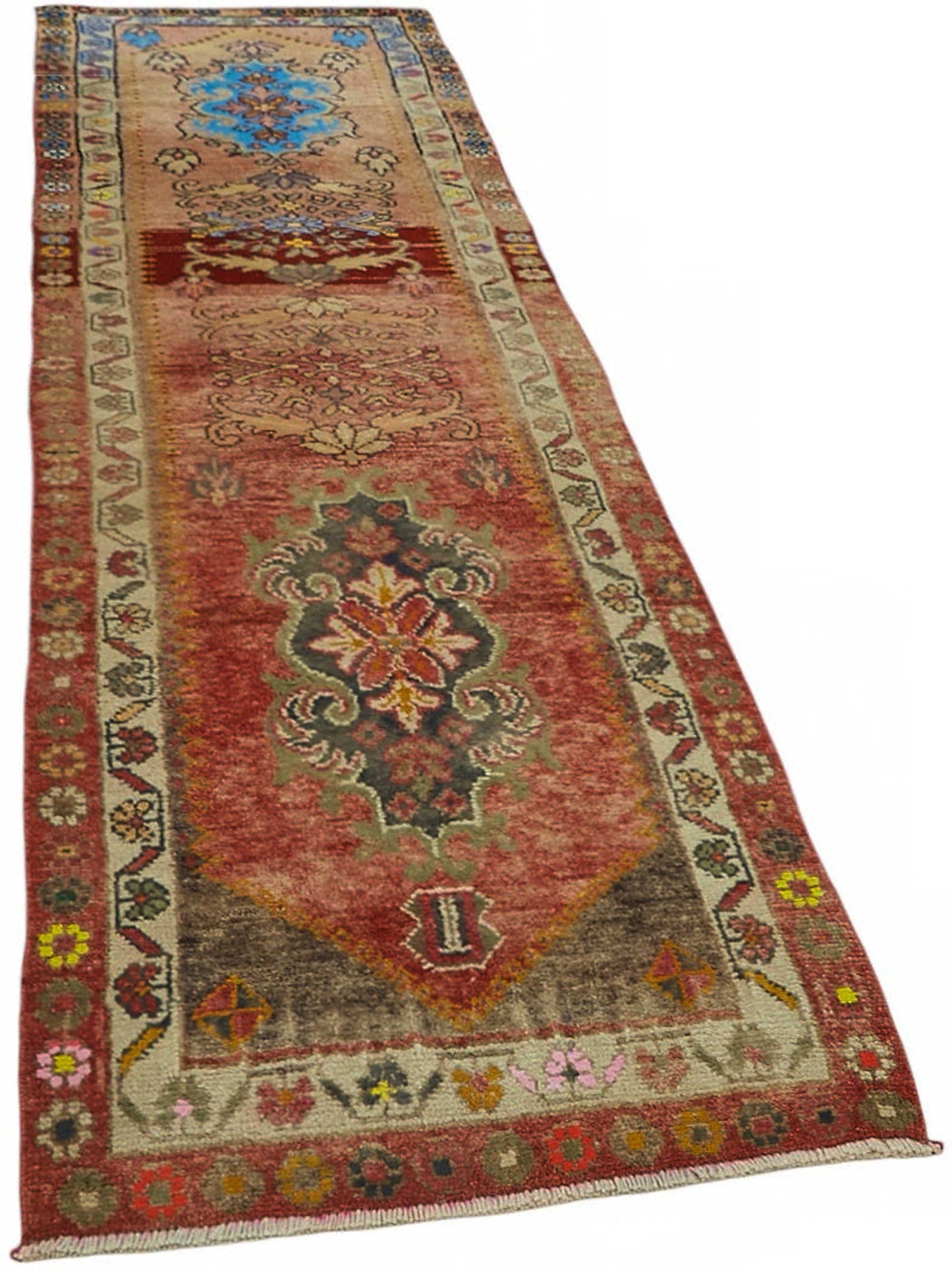 3x11 Vintage Runner Rug - 48472