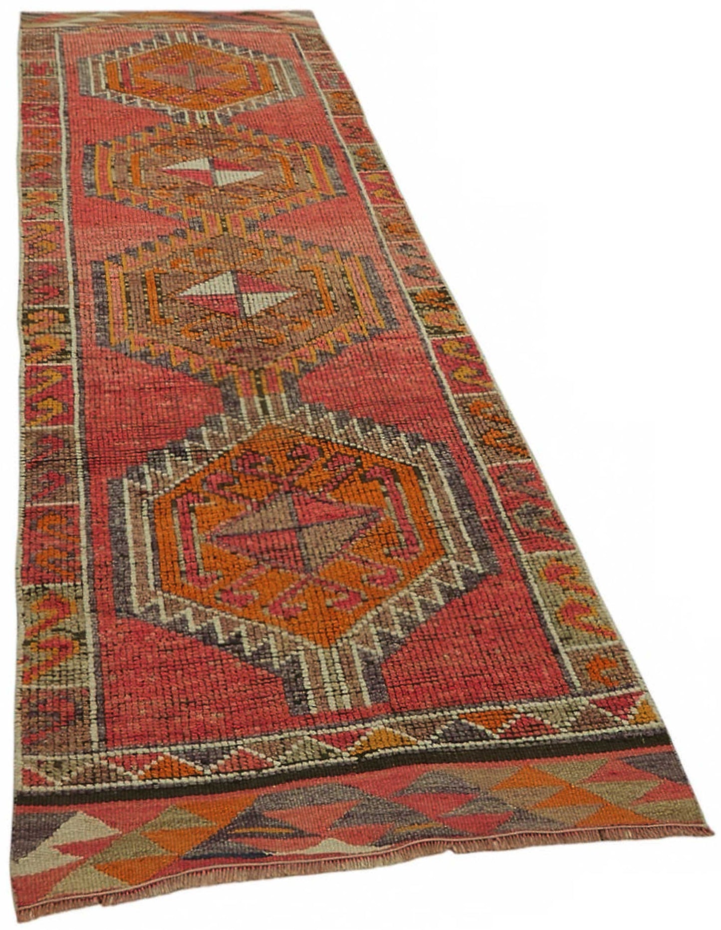 3x10 Vintage Runner Rug - 48475