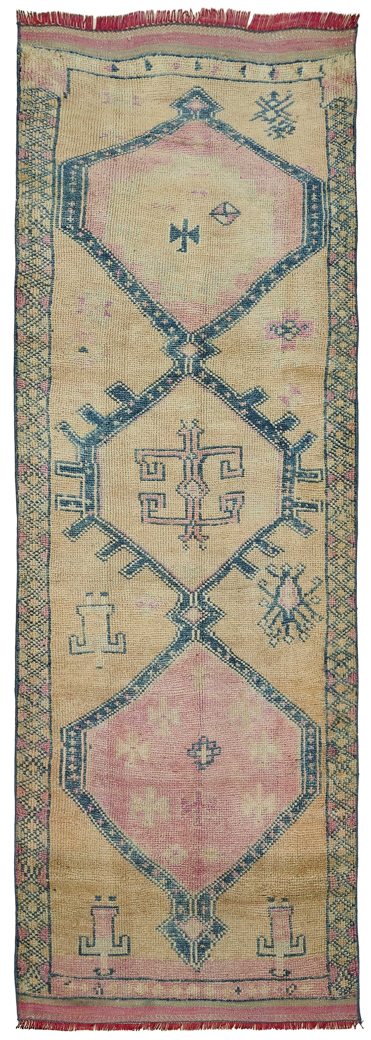 3x10 Vintage Runner Rug - 48494