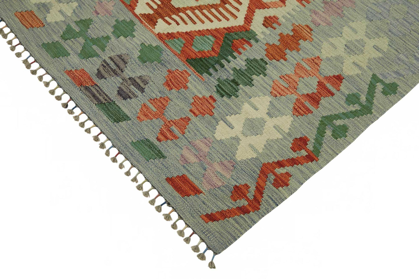 8x9 Handwoven Turkish Kilim Rug - 48764