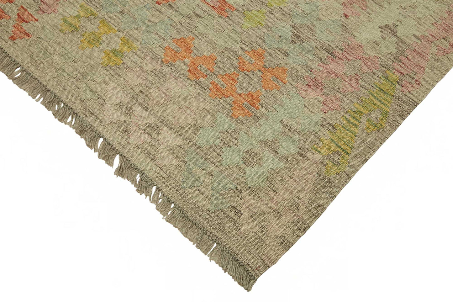 10x16 Handwoven Turkish Kilim Rug - 48789