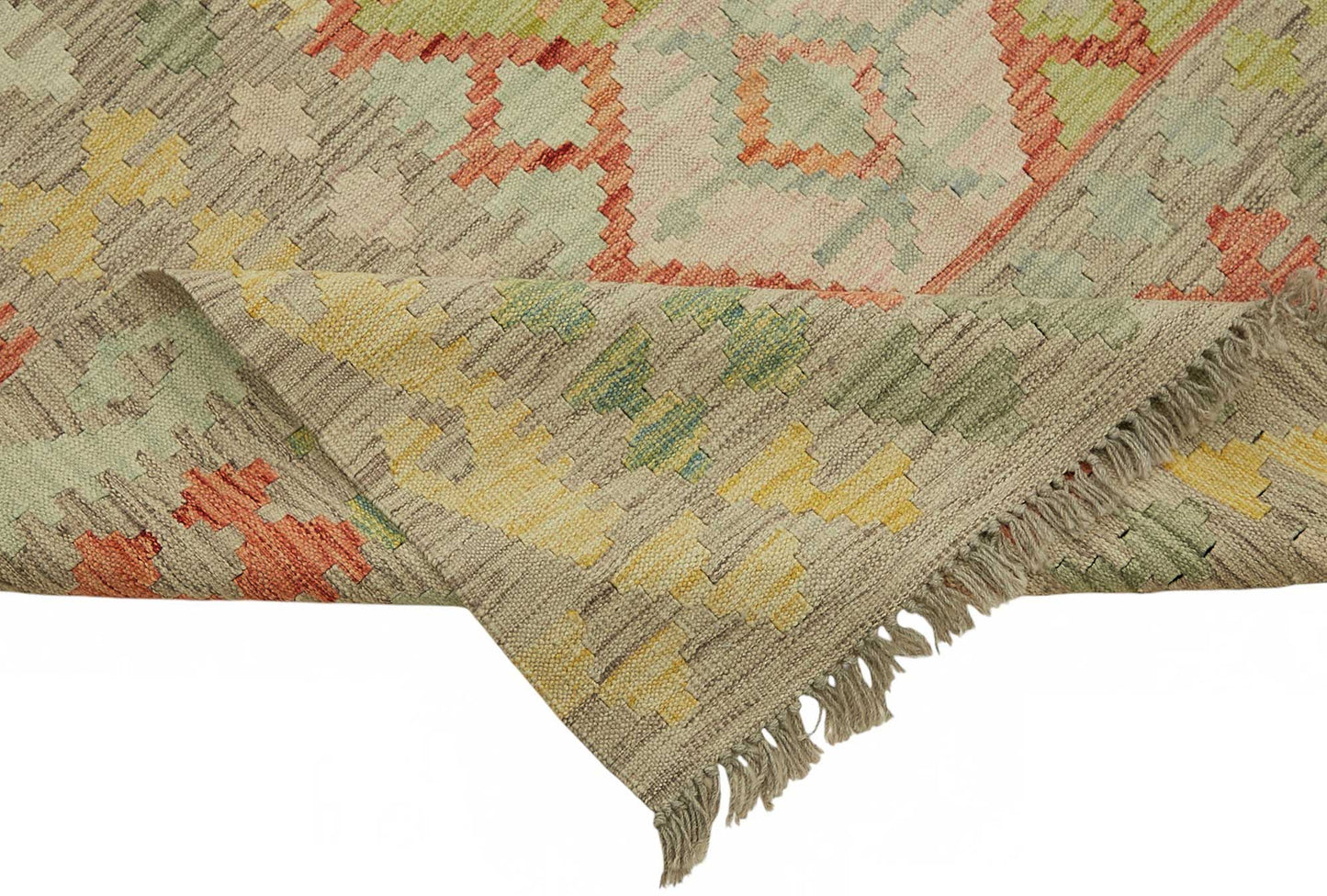 10x16 Handwoven Turkish Kilim Rug - 48789