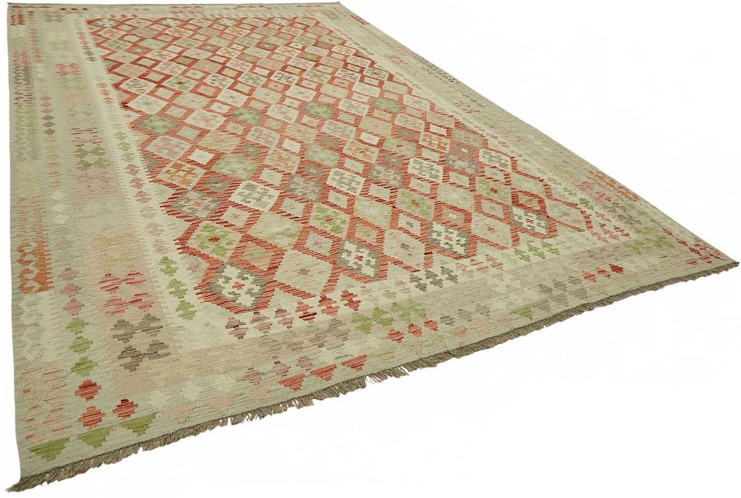10x16 Handwoven Turkish Kilim Rug - 48798