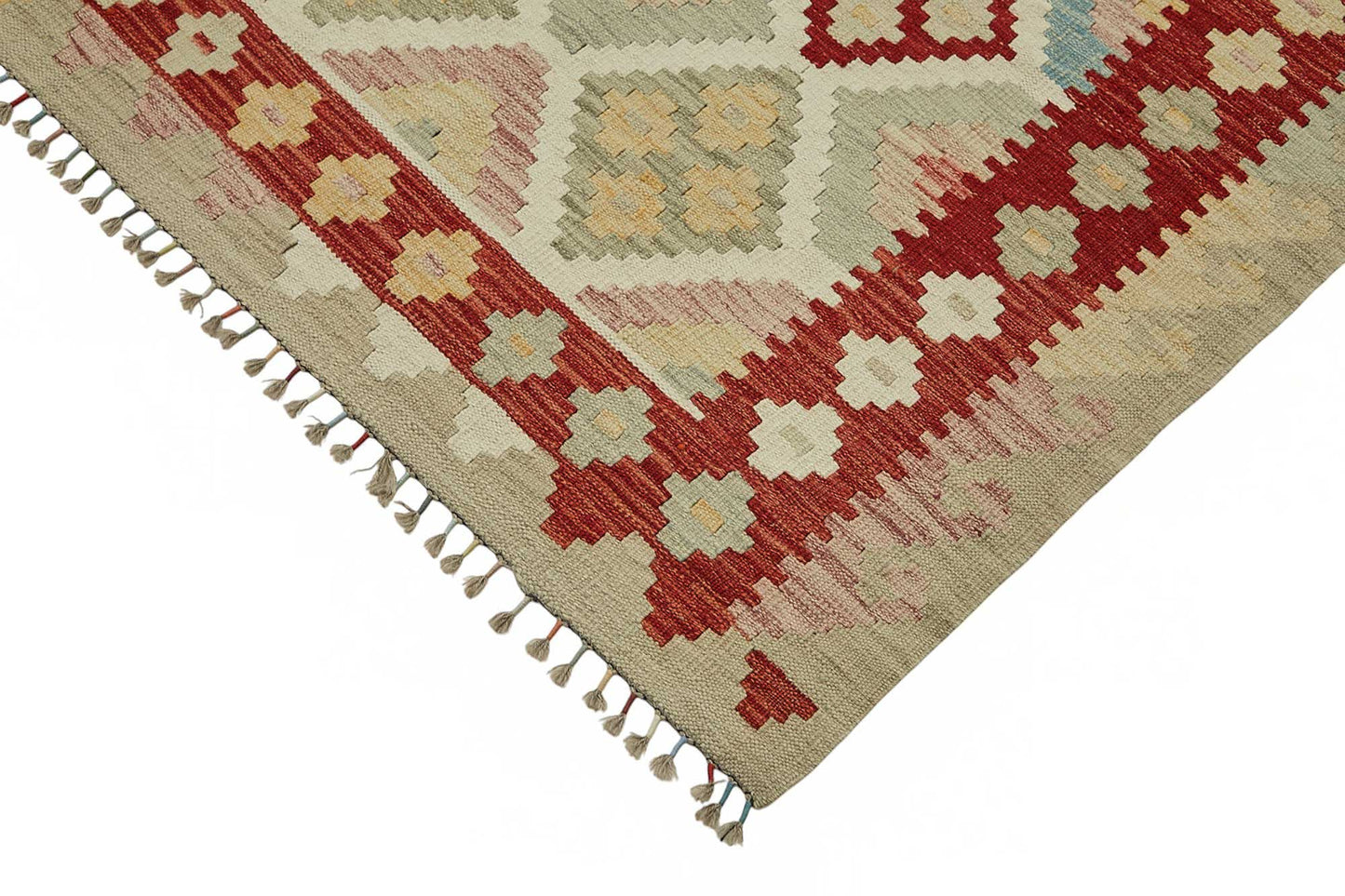 8x9 Handwoven Turkish Kilim Rug - 48809