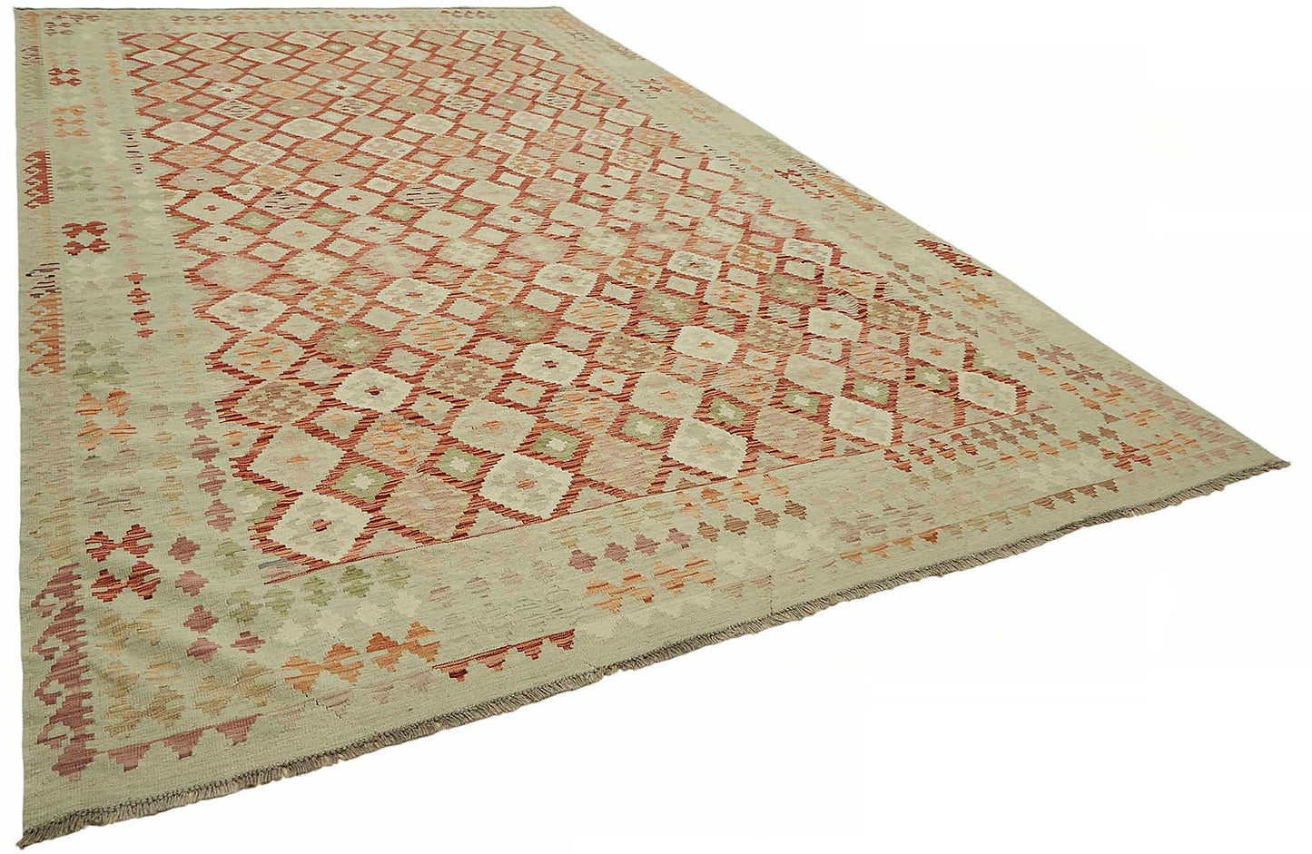10x16 Handwoven Turkish Kilim Rug - 48820
