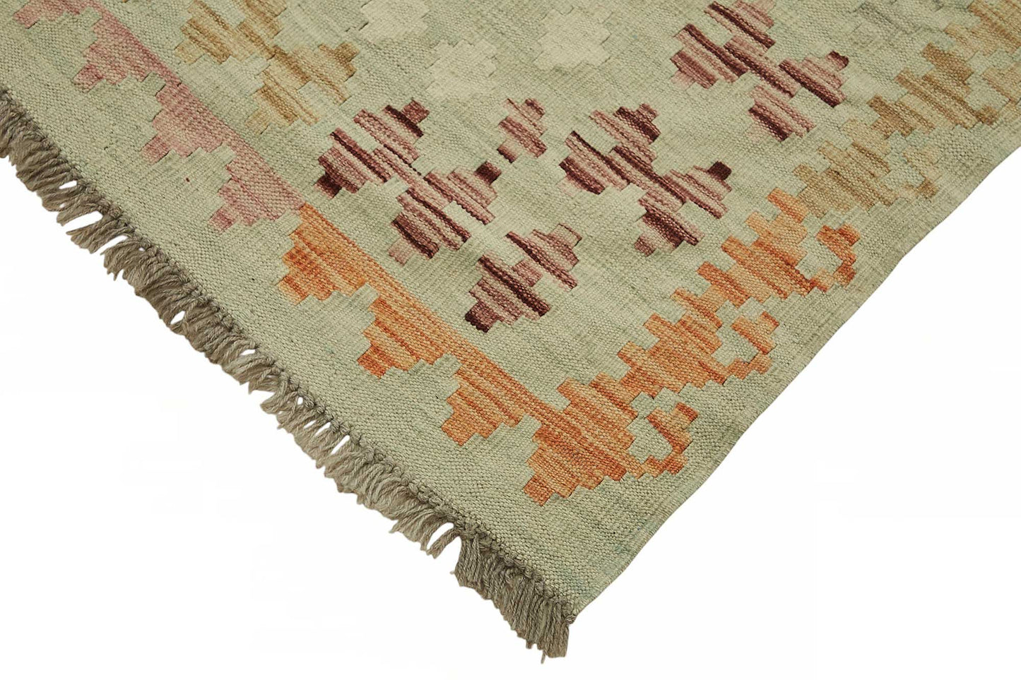 10x16 Handwoven Turkish Kilim Rug - 48820