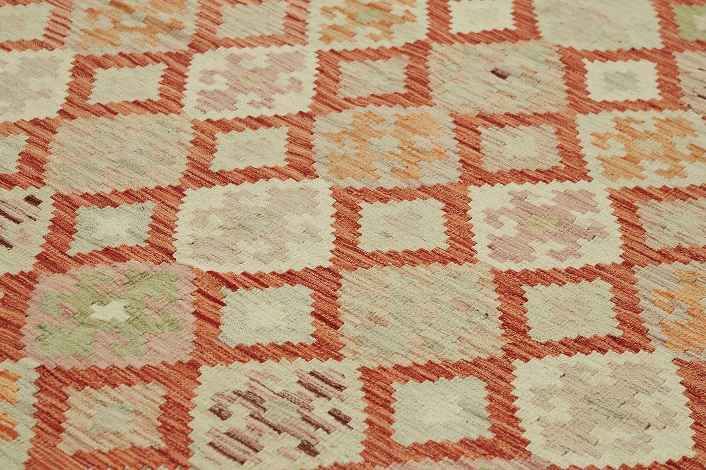 10x16 Handwoven Turkish Kilim Rug - 48820