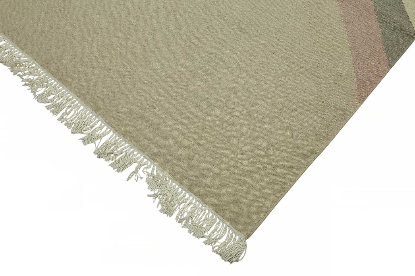 9x12 Modern Design Dhurrie Kilim Rug - 48858