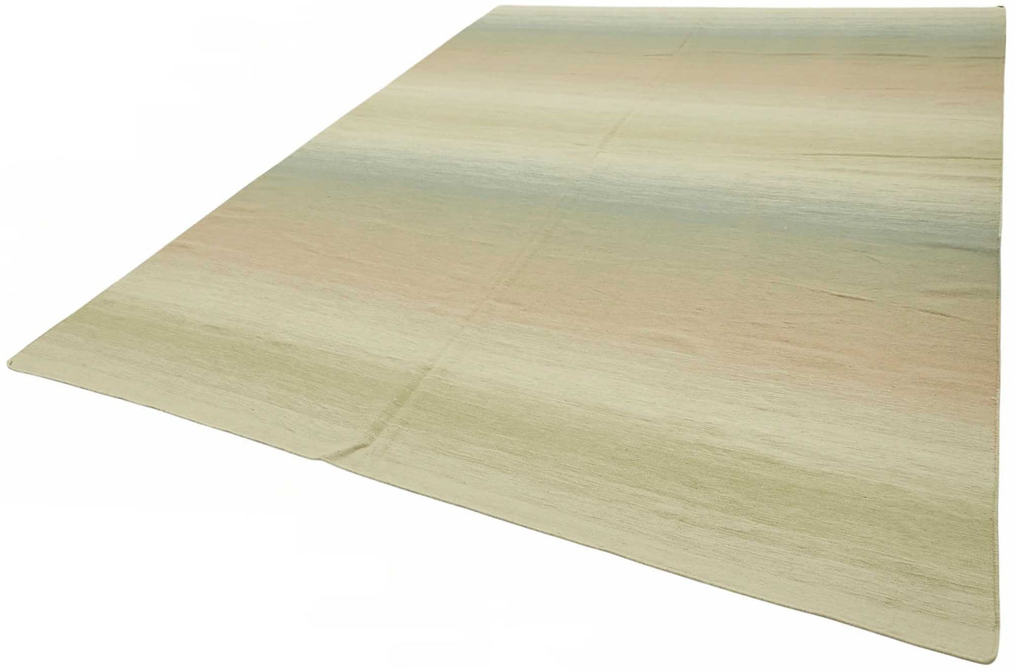 9x12 Contemporary Dhurrie Kilim Rug - 48879