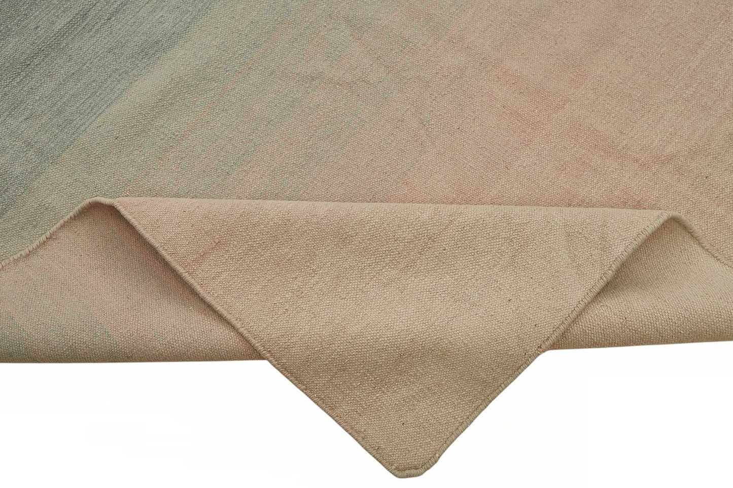 10x14 Contemporary Dhurrie Kilim Rug - 48882
