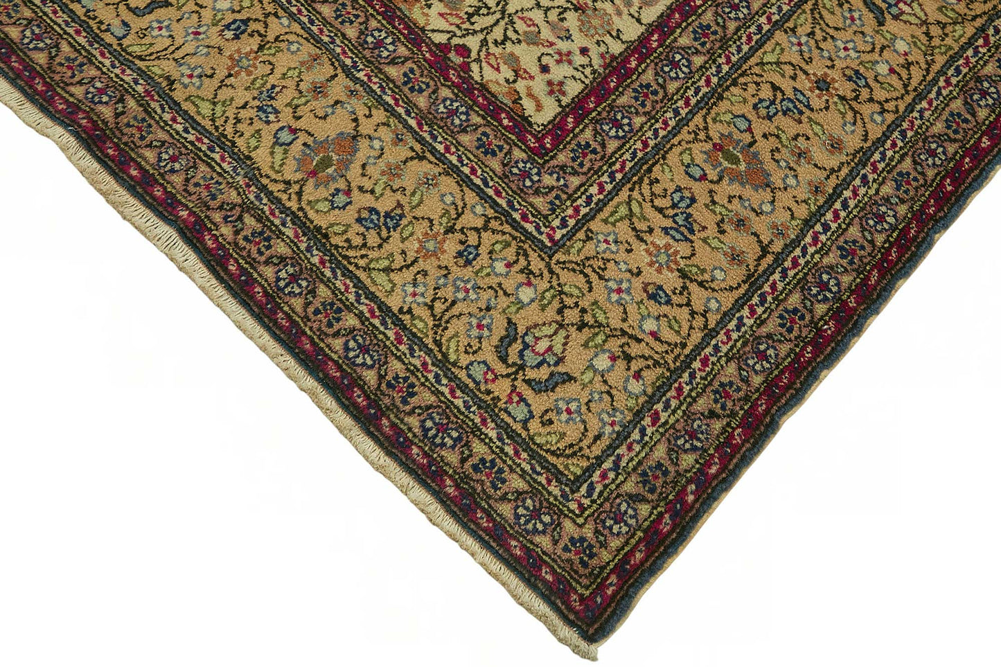 6x10 Hand-Knotted Turkish Wool Rug - 48963