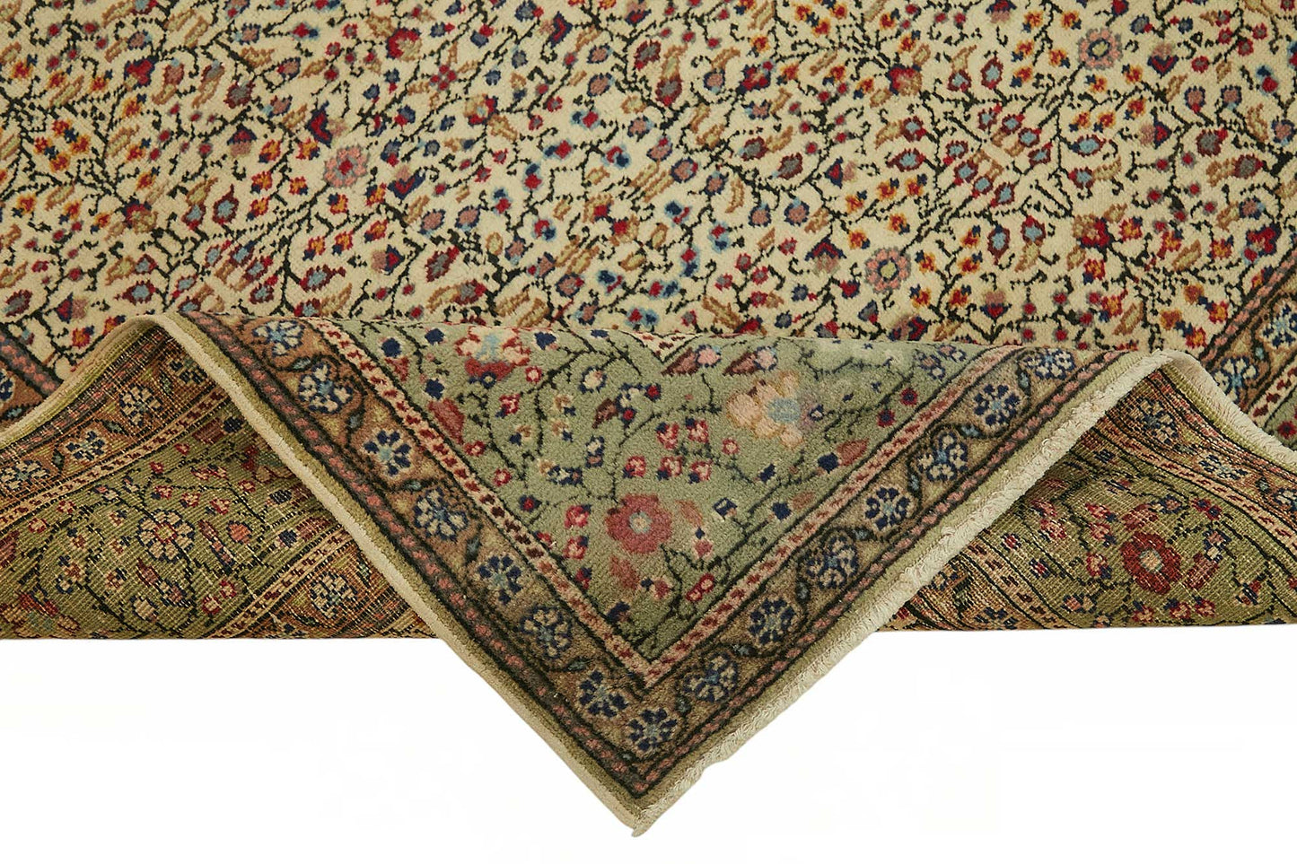 6x9 Hand-Knotted Turkish Wool Rug - 48969