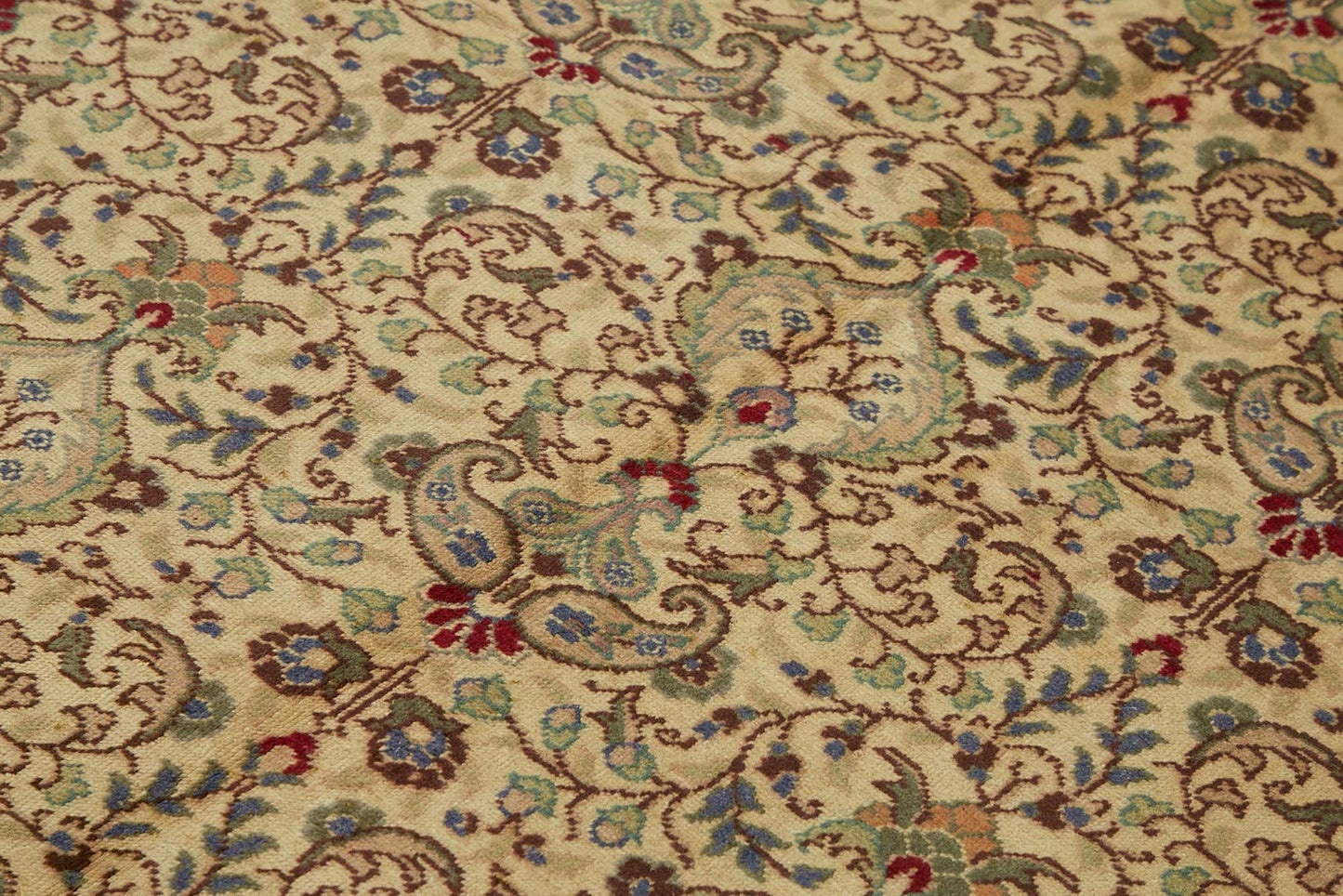 7x10 Hand-Knotted Turkish Wool Rug - 48972