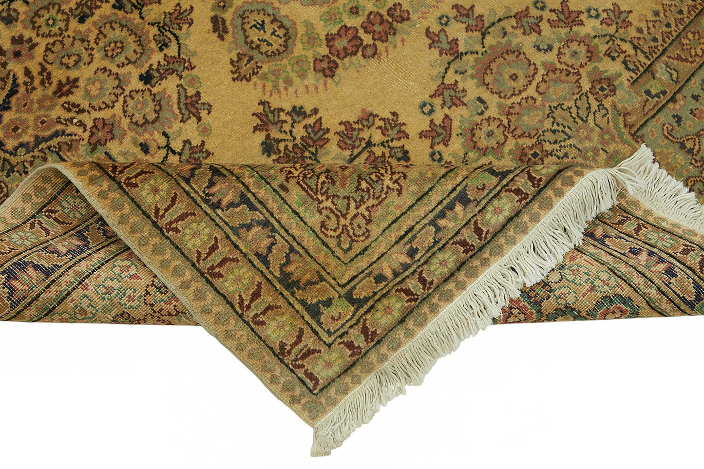 6x10 Hand-Knotted Turkish Wool Rug - 48975