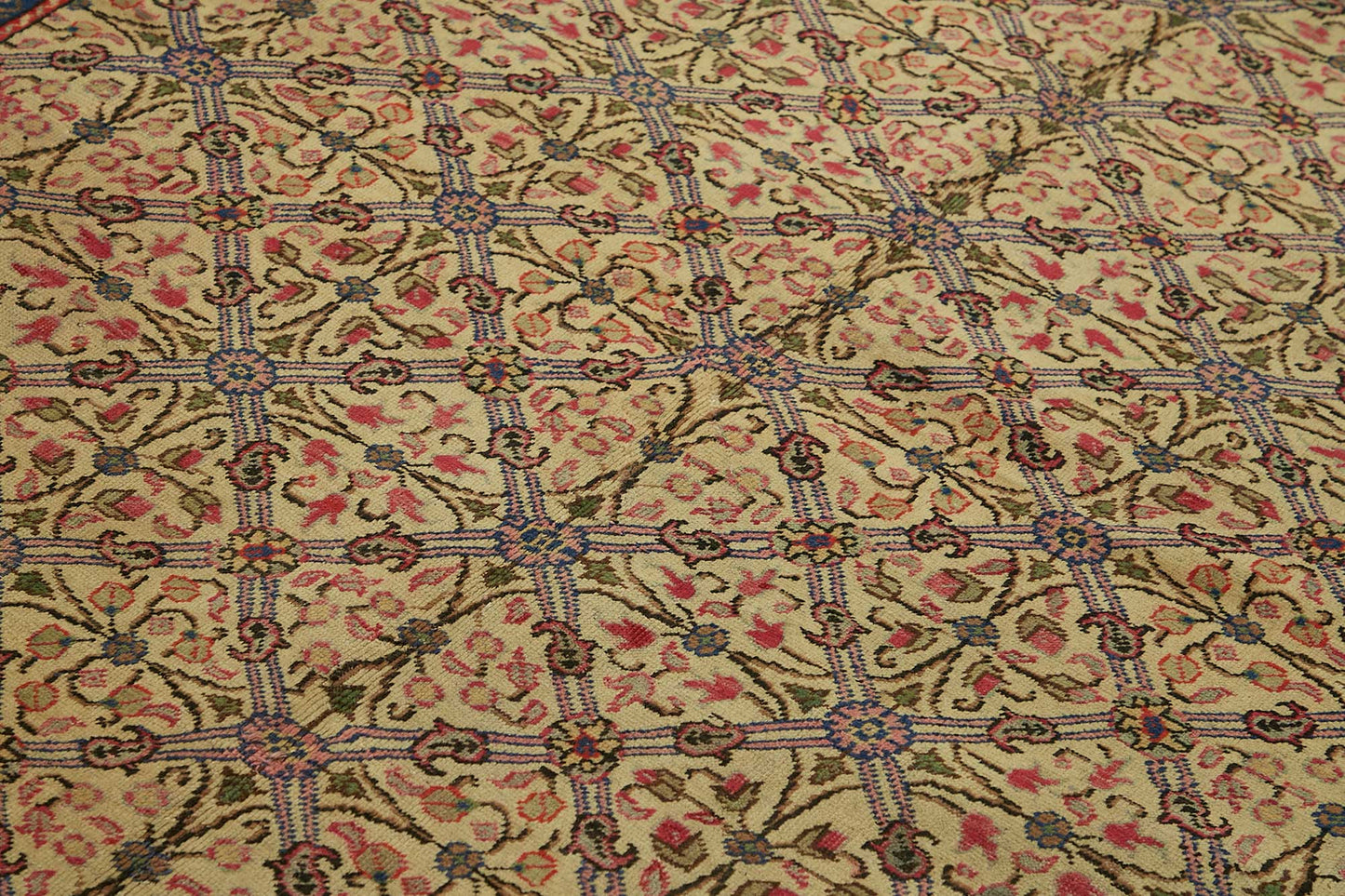 7x10 Hand-Knotted Turkish Wool Rug - 48986