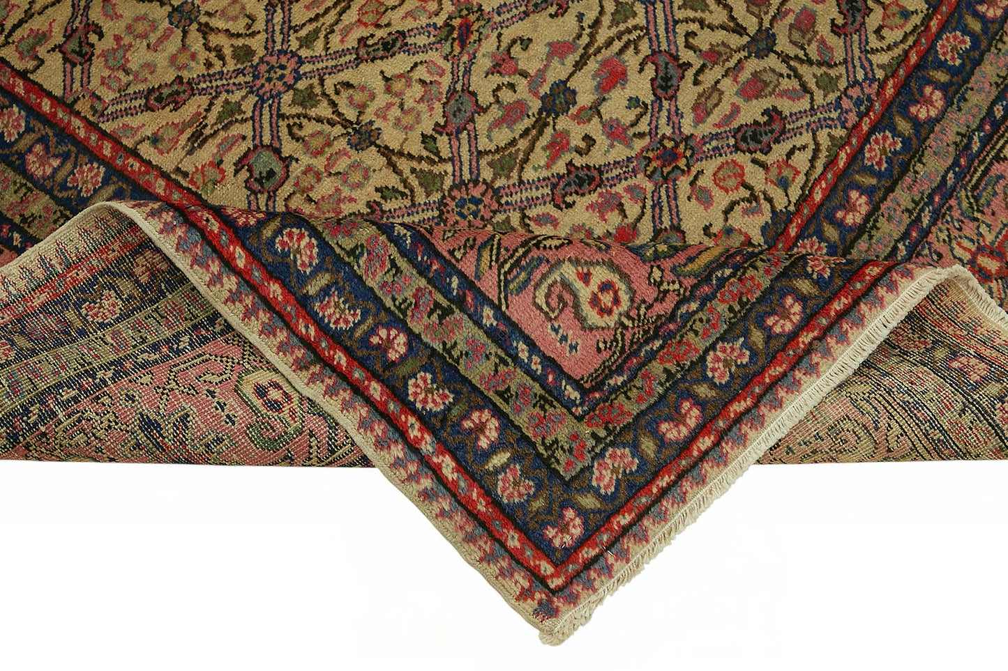 7x10 Hand-Knotted Turkish Wool Rug - 48986