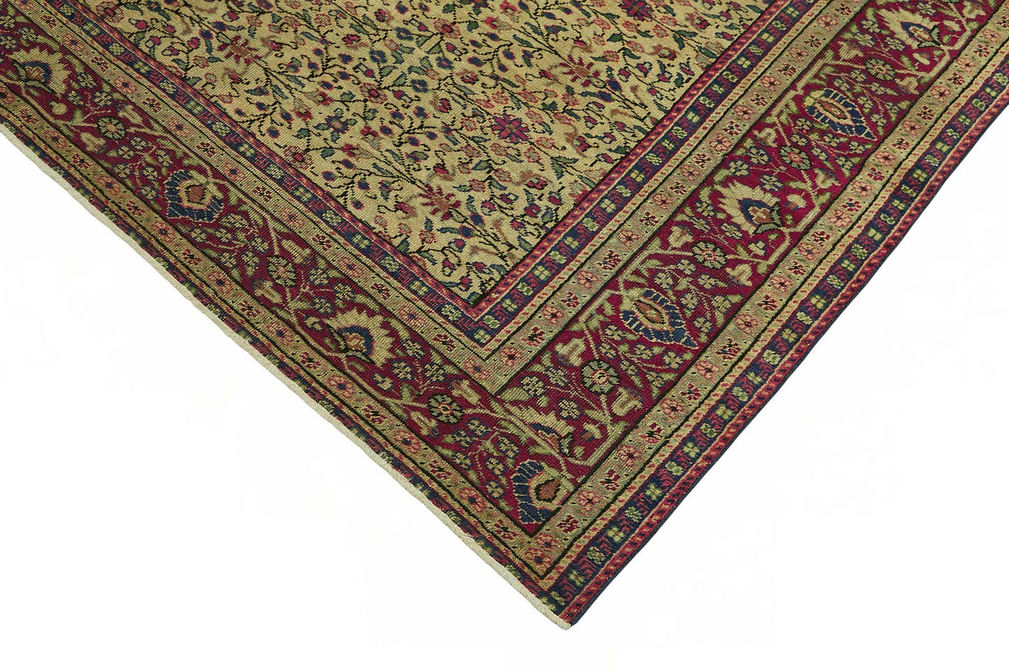 6x9 Hand-Knotted Turkish Wool Rug - 48989
