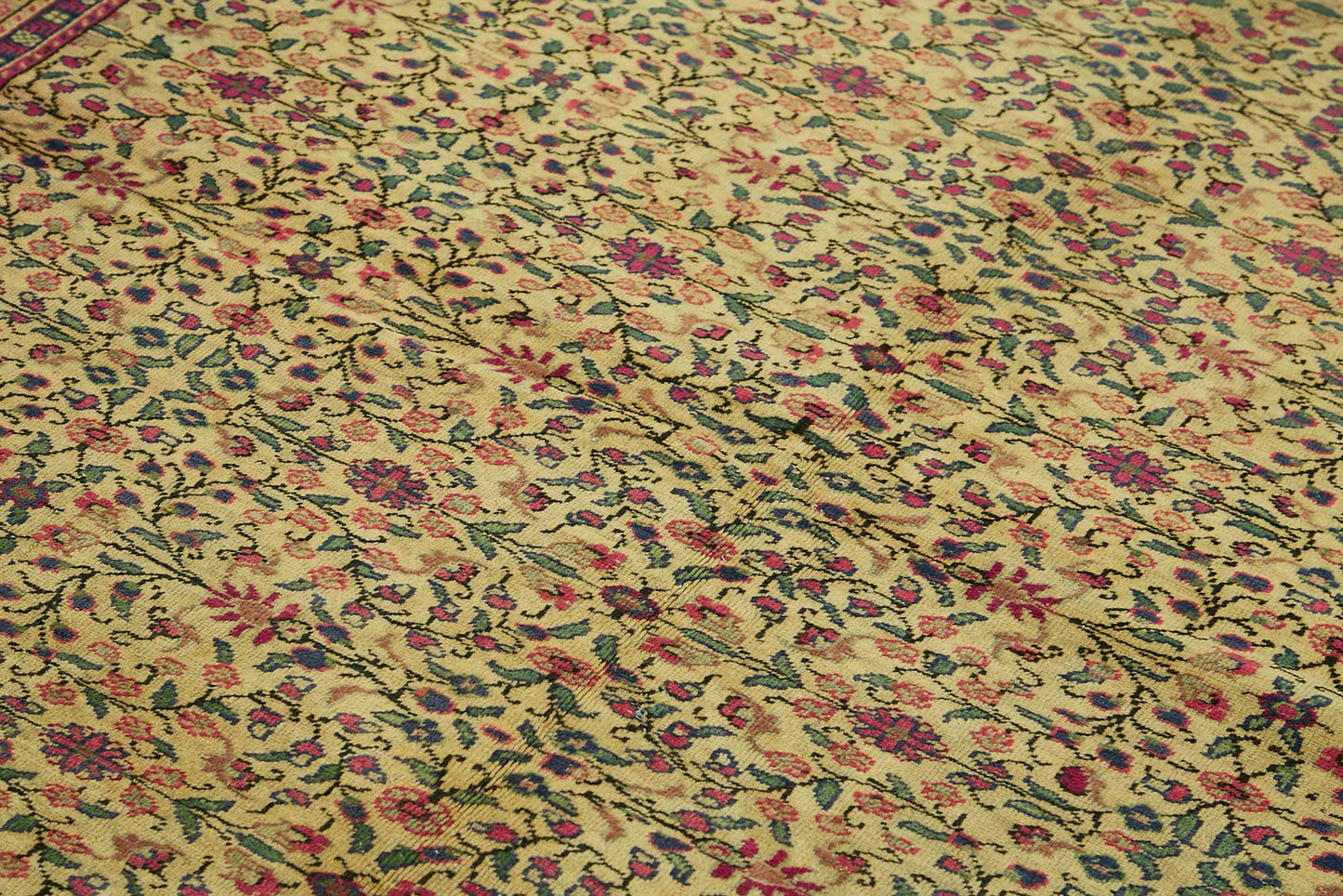 6x9 Hand-Knotted Turkish Wool Rug - 48989