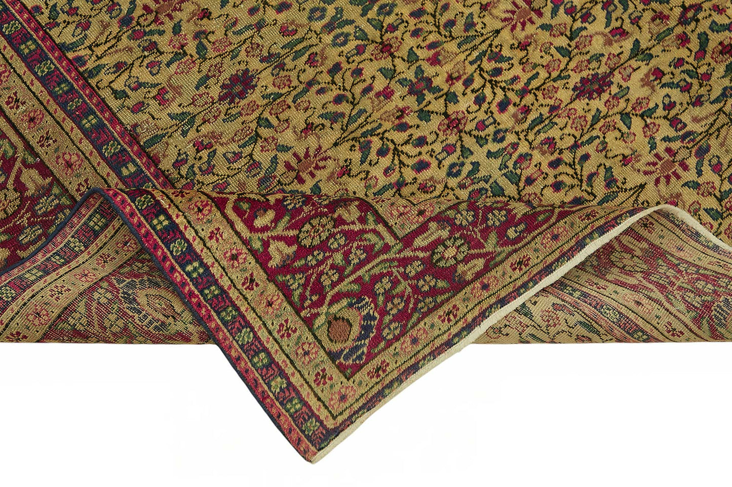 6x9 Hand-Knotted Turkish Wool Rug - 48989