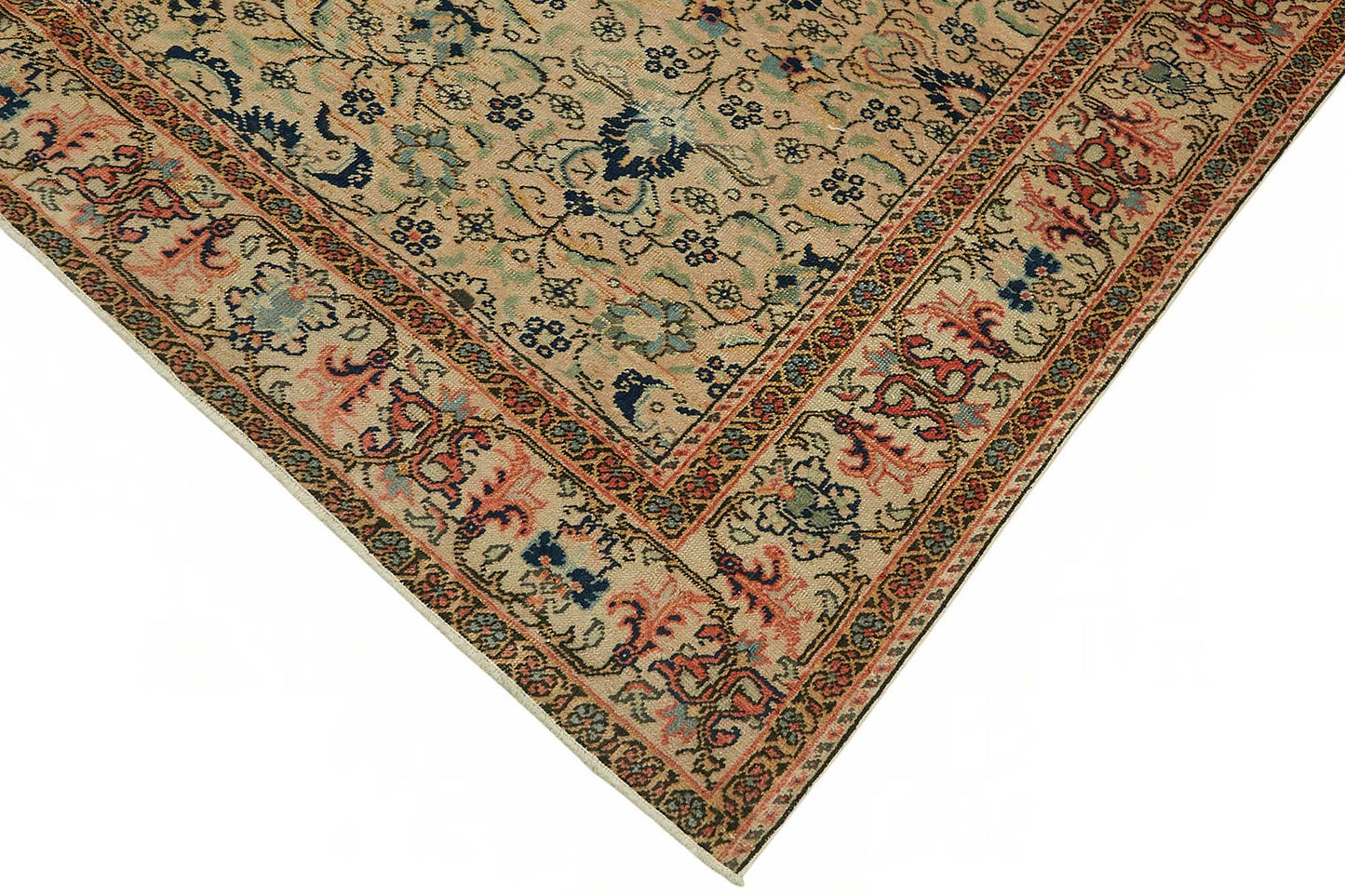 6x9 Hand-Knotted Turkish Wool Rug - 48993