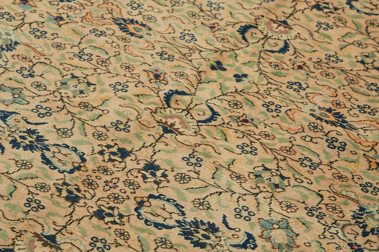 6x9 Hand-Knotted Turkish Wool Rug - 48993