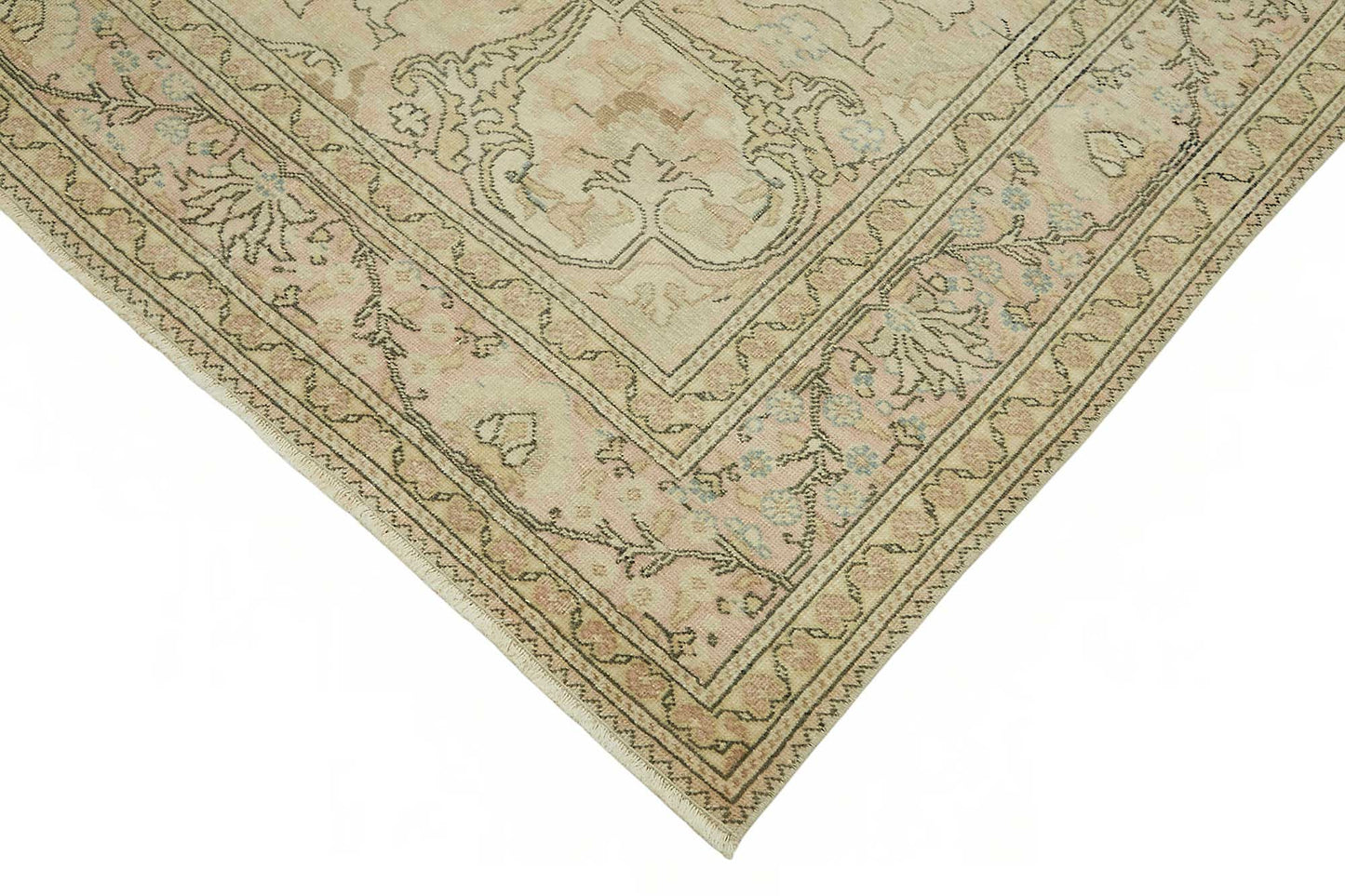 6x9 Hand-Knotted Turkish Wool Rug - 48994