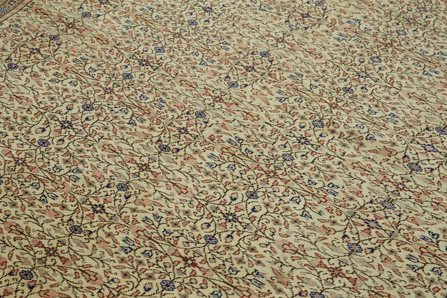 6x10 Hand-Knotted Turkish Wool Rug - 48996