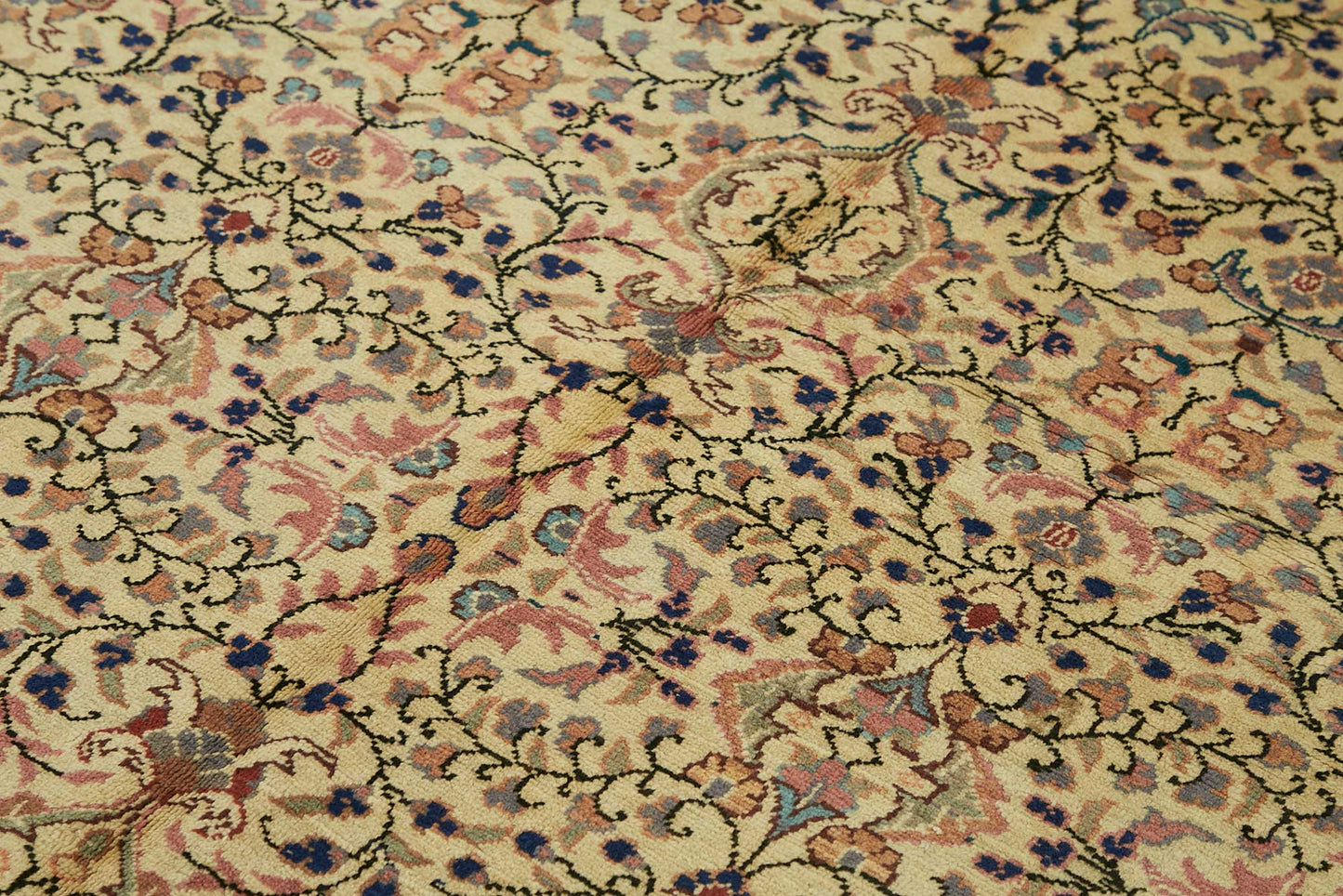 6x9 Hand-Knotted Turkish Wool Rug - 49007