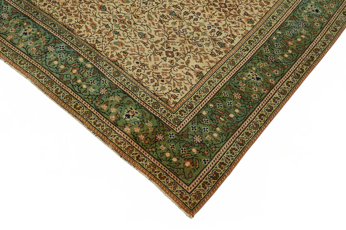 6x9 Hand-Knotted Turkish Wool Rug - 49031