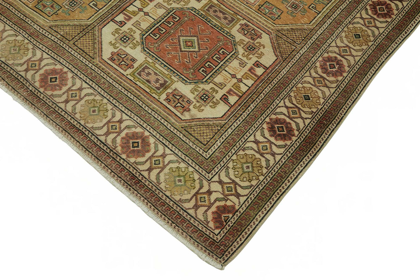 6x10 Hand-Knotted Turkish Wool Rug - 49032