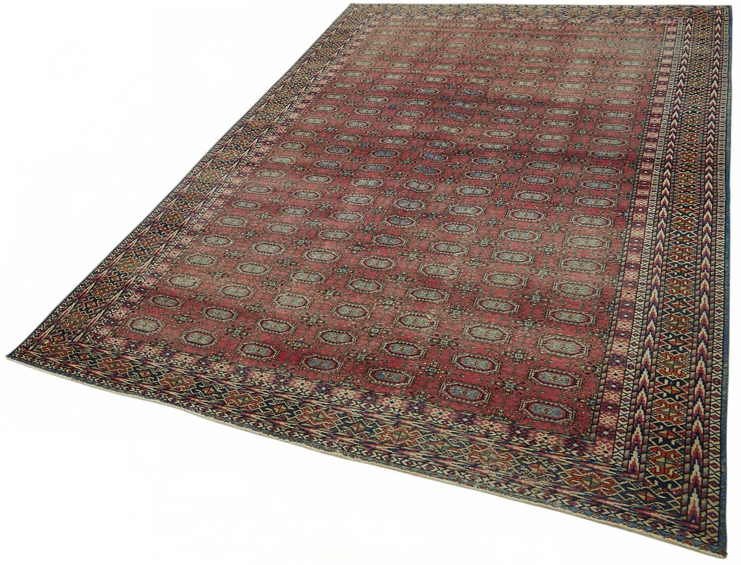 6x10 Hand-Knotted Turkish Wool Rug - 49034