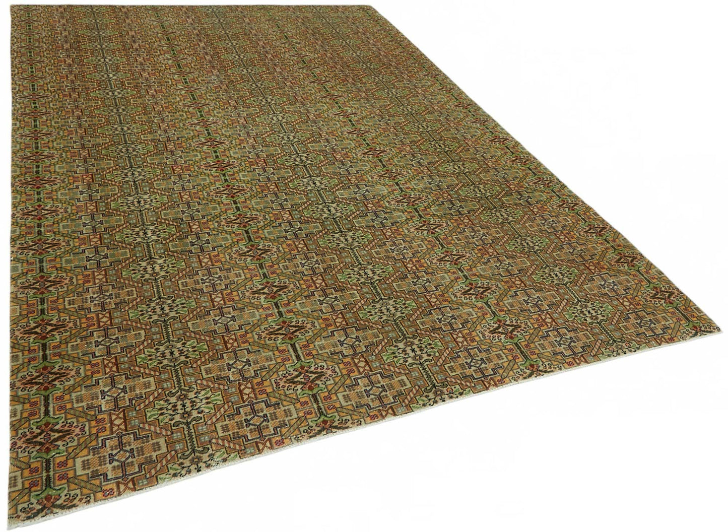 6x9 Hand-Knotted Turkish Wool Rug - 49041